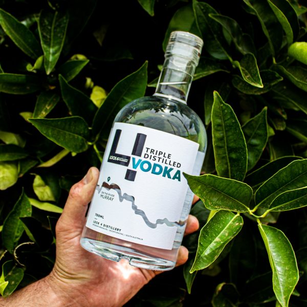 Triple Distilled Vodka Salena Estate Wines