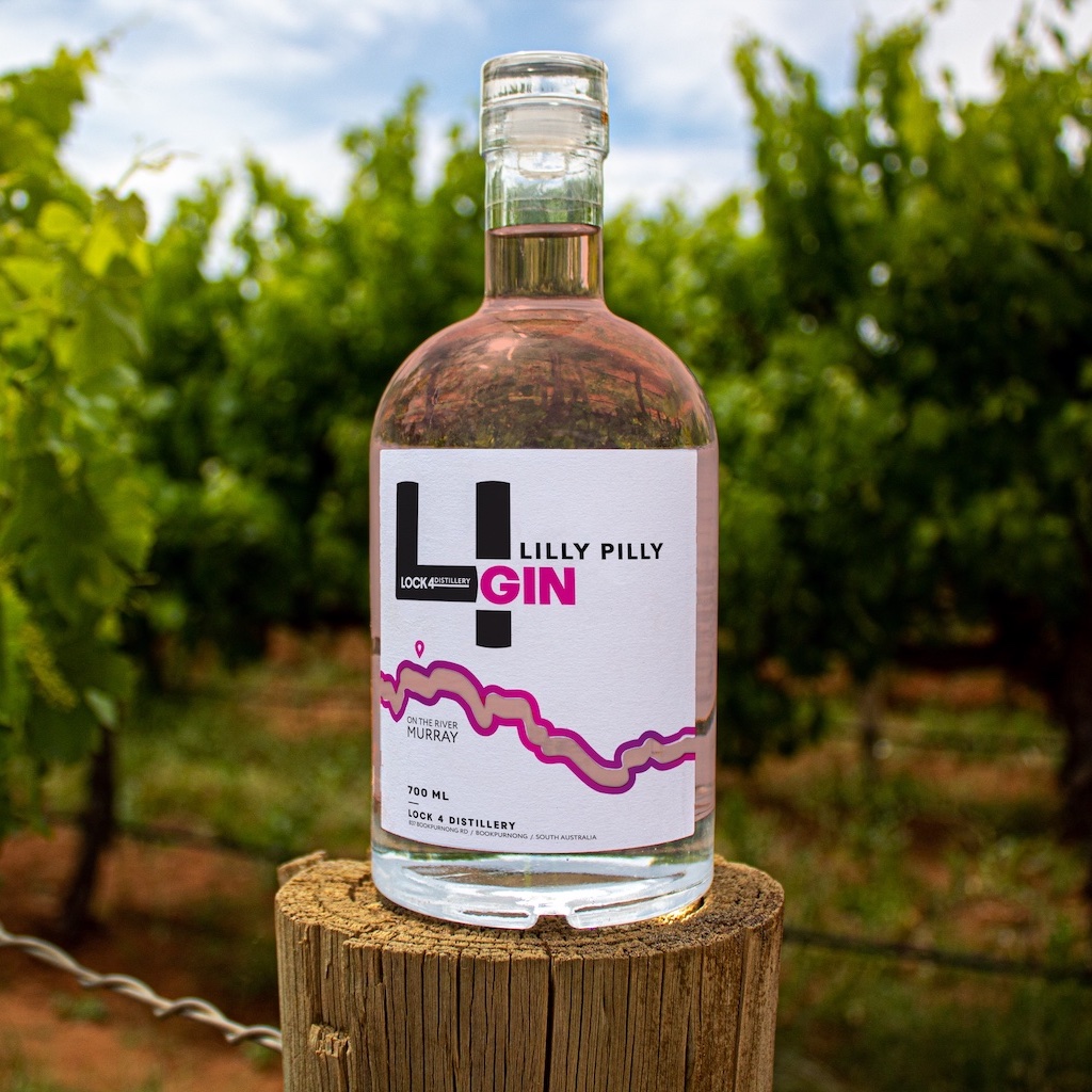 Lilly Pilly Gin Salena Estate Wines